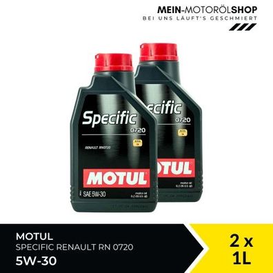 Motul Specific 0720 5W-30 2x1 Liter