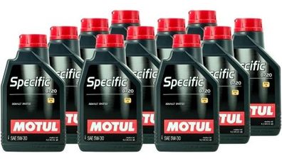 Motul Specific 0720 5W-30 11x1 Liter