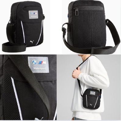 BMW M Motorsport Tasche Kompakttasche Hüfttasche Gürteltasche Joggingtasche Bag