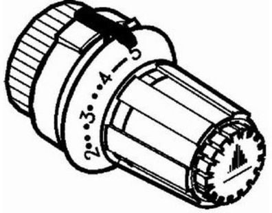 Danfoss Thermostatkopf RAW 5010, 013G5010