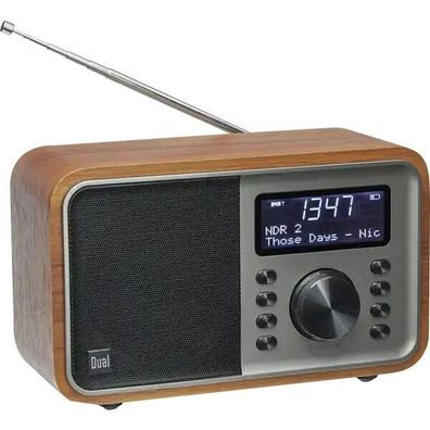 DUAL Digitalradio DCR 51 DAB+ / UKW-Radio