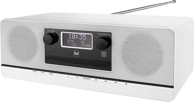 Dual DAB 420 BT Radio/CD-Player mit DAB+, FM, Bluetooth, AUX und CD-Wiedergabe