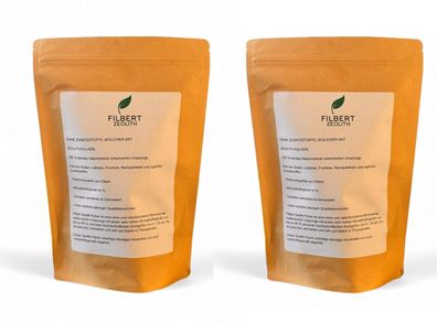 Filbert Zeolithpulver 2000g Zeolith Pulver 100% Naturprodukt hoher Klinoptilolit