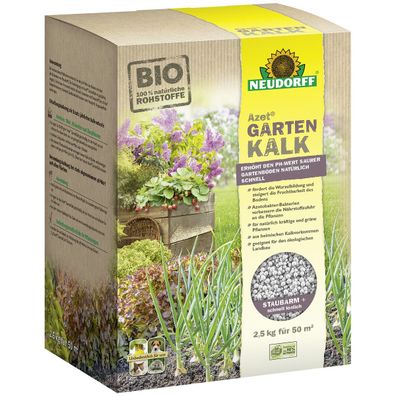 NEUDORFF® BIO Azet® Garten Kalk 2,5 kg für ca. 50 m²