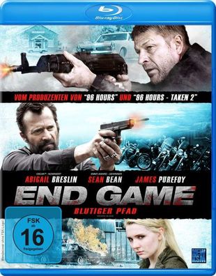 End Game (Blu-ray) - KSM GmbH K4303 - (Blu-ray Video / Action)