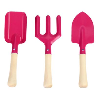 Esschert Design Kinder Gartenset Pink 3 teiliges Set