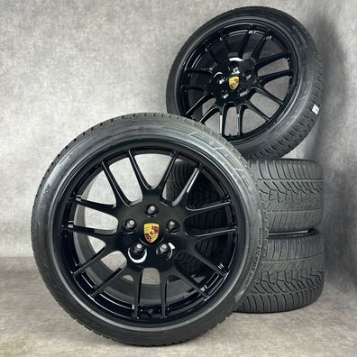 Winterräder Porsche Panamera 20" Original RS Spyder Felgen 970 4S GTS G1 DOT22