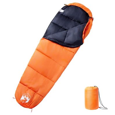 Mumienschlafsack für Erwachsene | Camping | 3 Jahreszeiten | 1 Person | 10-20°C