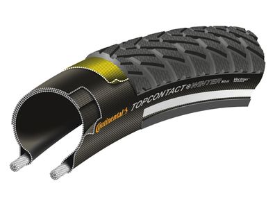 Reifen Conti TopContact WinterII Prem. fb 27.5x2.00" 50-584 schwarz Skin Reflex