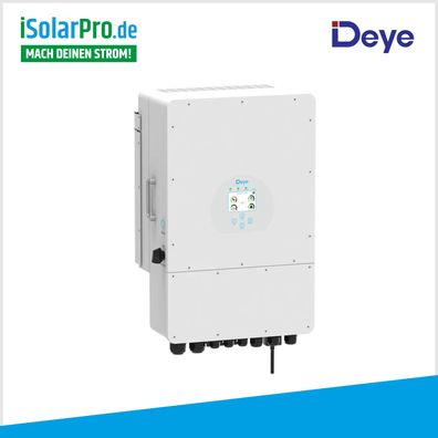 10kW Deye Hybrid Wechselrichter 3 Phasen 48V