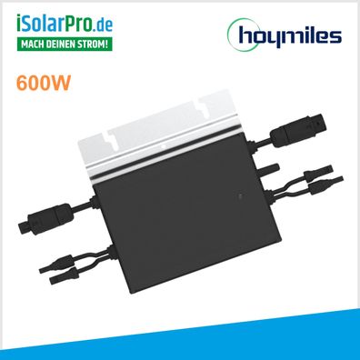 600W Hoymiles Mikro Wechselrichter HM-600 Inverter Solar Balkonkraftwerk