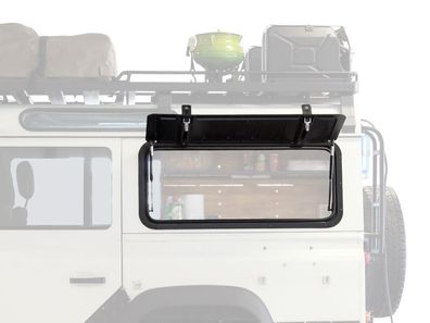 Gullwing Fenster aus Aluminium für Land Rover Defender (1938 - 2016)