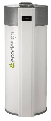 Ecodesign Brauchwasser-Wärmepumpe Warmwasserwärmepumpe ED 400 WT
