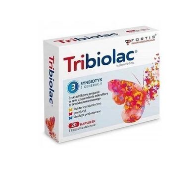 Tribiolac Probiotika, 20 Kapseln