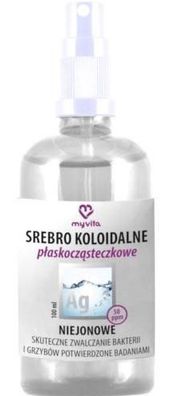 Kolloidales Silber Lösung 50ppm, 100 ml