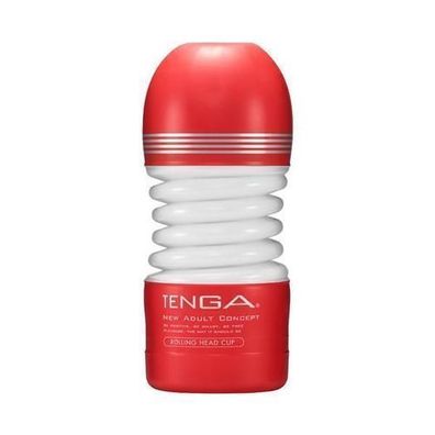 Tenga Rolling Head Cup Masturbator - Flexibel & Einweg, 122.5g