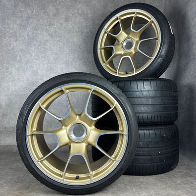 Sommerräder Porsche 20" + 21" 992 Original Turbo S Felgen Exclusive ZV 992044660AJ