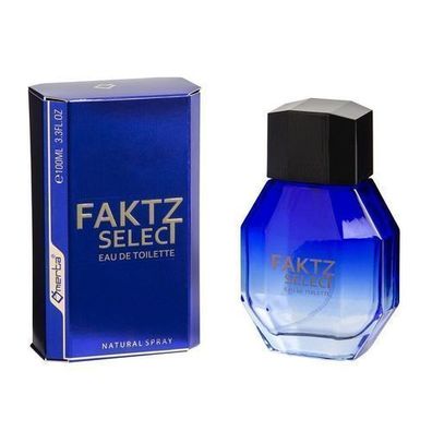 Omerta Faktz Select Homme Eau de Toilette, 100ml Herrenduft