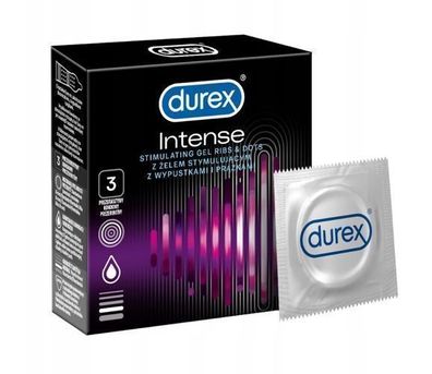 Durex Intense Kondome, 3 Stück