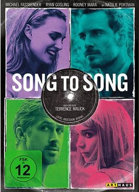 Song to Song (DVD) Min: / / /5.1/WS - Studiocanal 504204 - (DVD Video / Komödie)