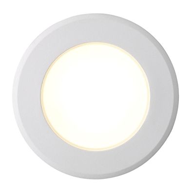 Nordlux Birla Einbauleuchte Innen IP20 LED 600lm 36° dimmbar weiß rund