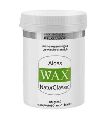 Wachs Englisch Pilomax, Natur Classic Aloe Vera Haarmaske, feines Haar