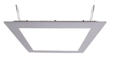 Deko Light LED Panel Square 20 Einbaustrahler silber 1740lm 4000K >80 Ra 110° Modern