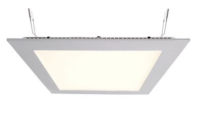 Deko Light LED Panel Square 20 Einbaustrahler silber 1560lm 2700K >80 Ra 110° Modern