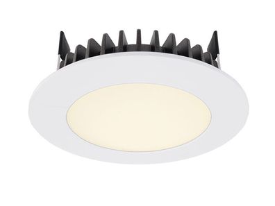 Deko Light LED Panel Round III 6 Einbaustrahler weiß 620lm 3000K >80 Ra 100° Modern