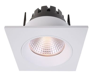 Deko Light Orionis Einbaustrahler LED weiß-matt 645lm 2700K >80 Ra 30° Modern