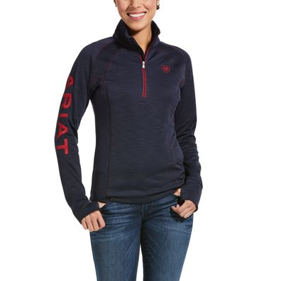 Ariat Tek Team 1/2 Zip Sweatshirt Damen