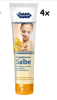 ReAm Quartett Ringelblumen Salbe trockener sprödes 4x 150ml