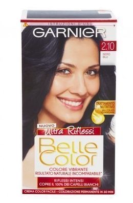 Garnier Professionelle Haarfarbe Nero Blu 2.10 - 150 ml - Intensiv & Langanhaltend -