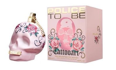 Police To Be Tattooart Fér Frau Eau de Parfum, 125ml