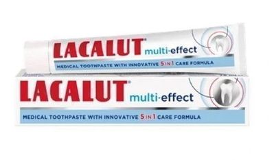 Lacalut Multi-Effekt Zahnpasta für umfassenden Schutz