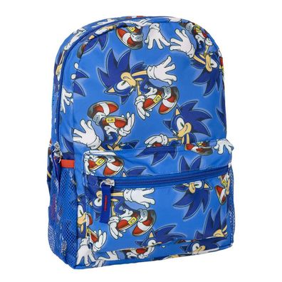 Kinderrucksack Sonic Blau 23 x 33 x 9 cm Default Title