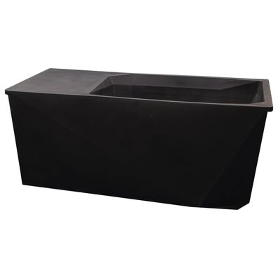 Chill Tubs LITE Eiswanne Eisbad 179 x 75 Platinum Chilltubs Superior Wellness