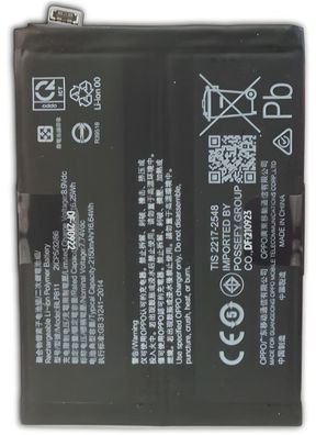 Original Oppo BLP811 Akku Für OPPO Find X3 Lite Reno4 SE Reno5 2150mAh