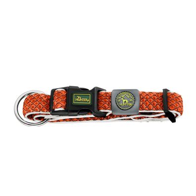 Hundehalsband Hunter Vario Plus Fäden Orange 11 Default Title