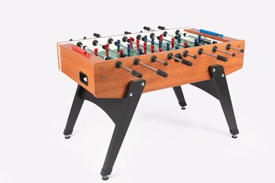 Tischkicker Garlando Master Cup Deluxe Ausführung mit Vollstahl-Spielstangen,