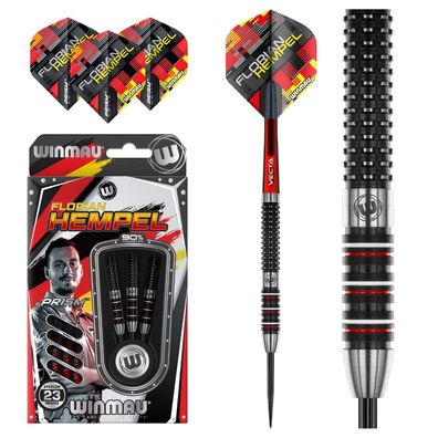 Winmau Florian Hempel Steeldart 1491 23 g und 25 g