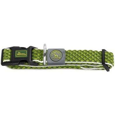 Hundehalsband Hunter Vario Plus Fäden L Neongrün (40-60 cm) Default Title