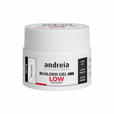 Gel-Nagellack Builder Low Viscosity Andreia Professional Builder Weiß (44 g) Default