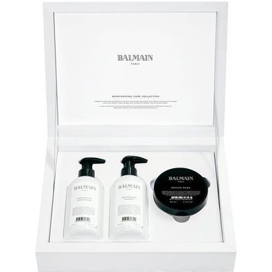 Balmain Hydra-Pflege Set fér optimale Feuchtigkeitsversorgung - Shampoo 300ml, Condit