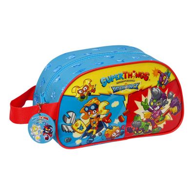 Kinder-Kulturbeutel SuperThings Rescue force Blau 26 x 15 x 12 cm Default Title