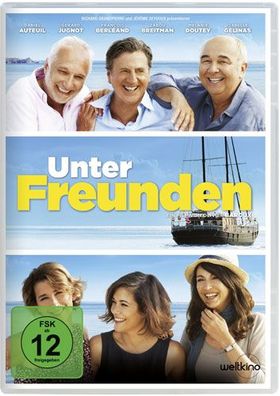 Unter Freunden (DVD) Min: 84/DD5.1/WS - Leonine 88875184429 - (DVD Video / Komödie)