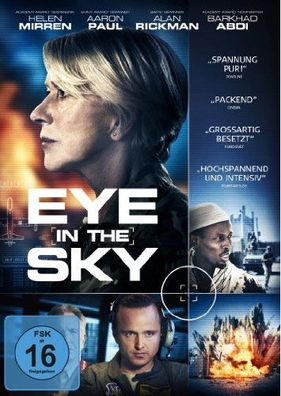 Eye in the Sky (DVD) Min: 102/DD5.1/WS - Leonine 88985309309 - (DVD Video / Thriller)