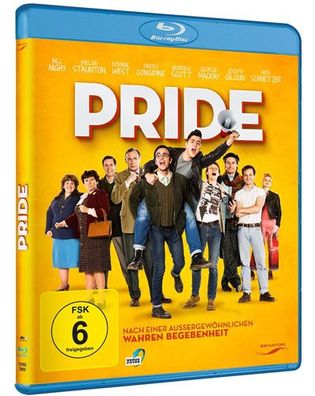 Pride (BR) Min: 120/DD5.1/WS - Leonine 88875037539 - (Blu-ray Video / Komödie)