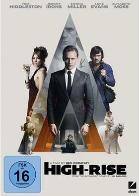 High-Rise (DVD) Min: 114/DD5.1/WS - Leonine 88985342619 - (DVD Video / Thriller)