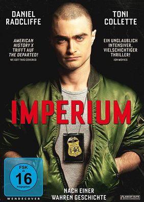 Imperium (DVD) Min: 105/DD5.1/WS - Ascot Elite 88985359739 - (DVD Video / Thriller)